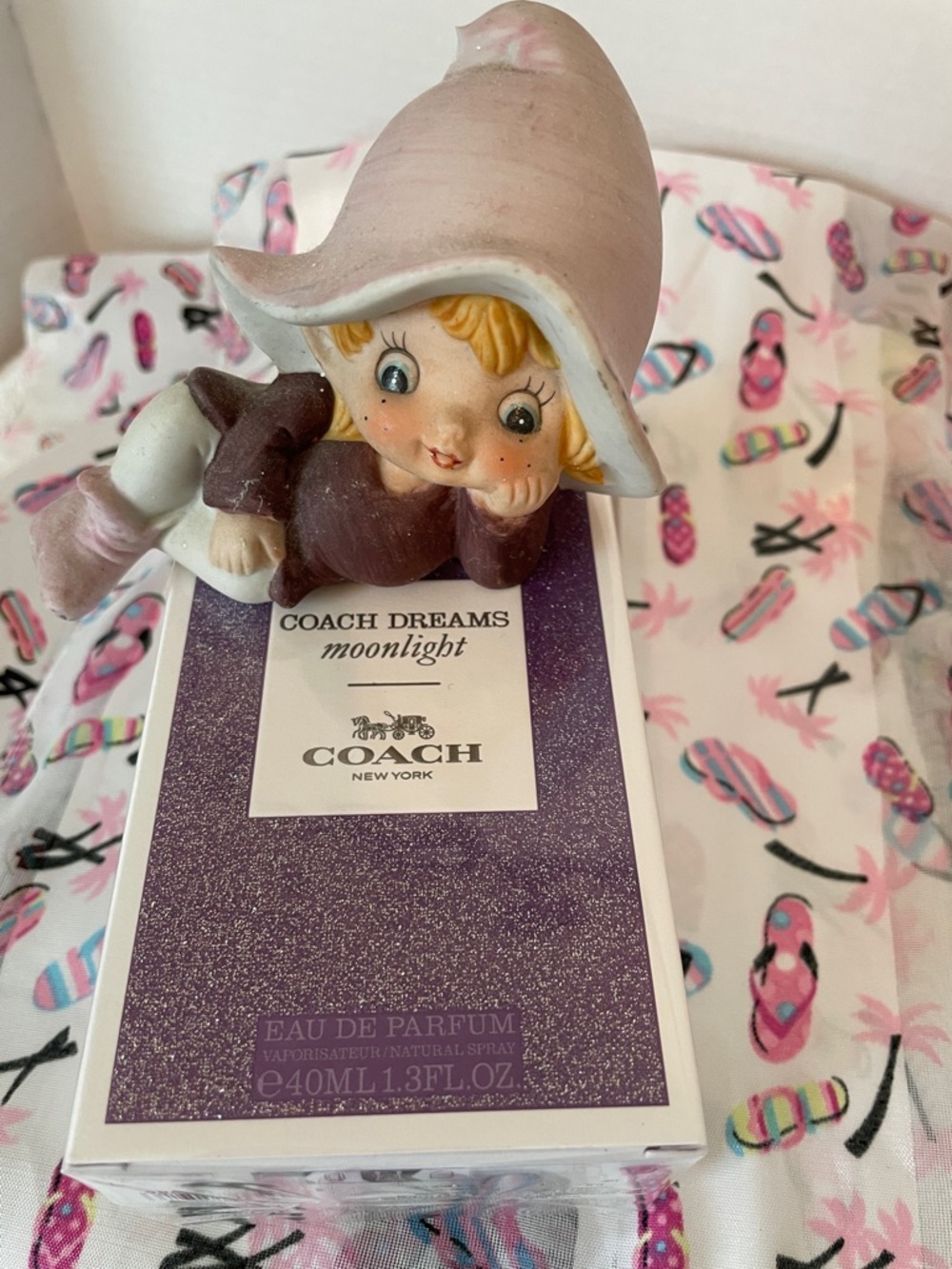 Coach  'New York Dreams Moonlight
' Collectible Perfume Box - Picture 4 of 5
